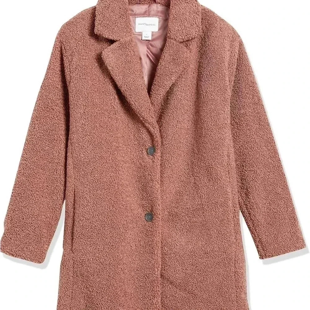 Daily ritual Women’s coat size large new with tags
